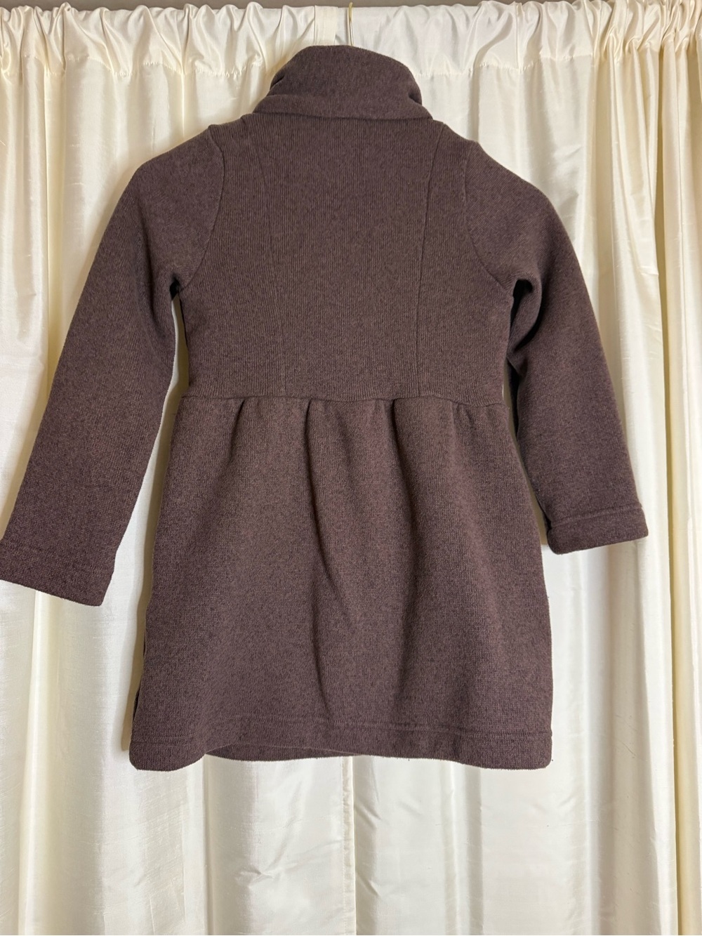 Patagonia Better Sweater Girls Jacket in Brown- Size 8 - Picture 3 of 11